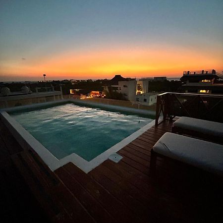 Apartmán Sunsteps Casa Holbox Exteriér fotografie