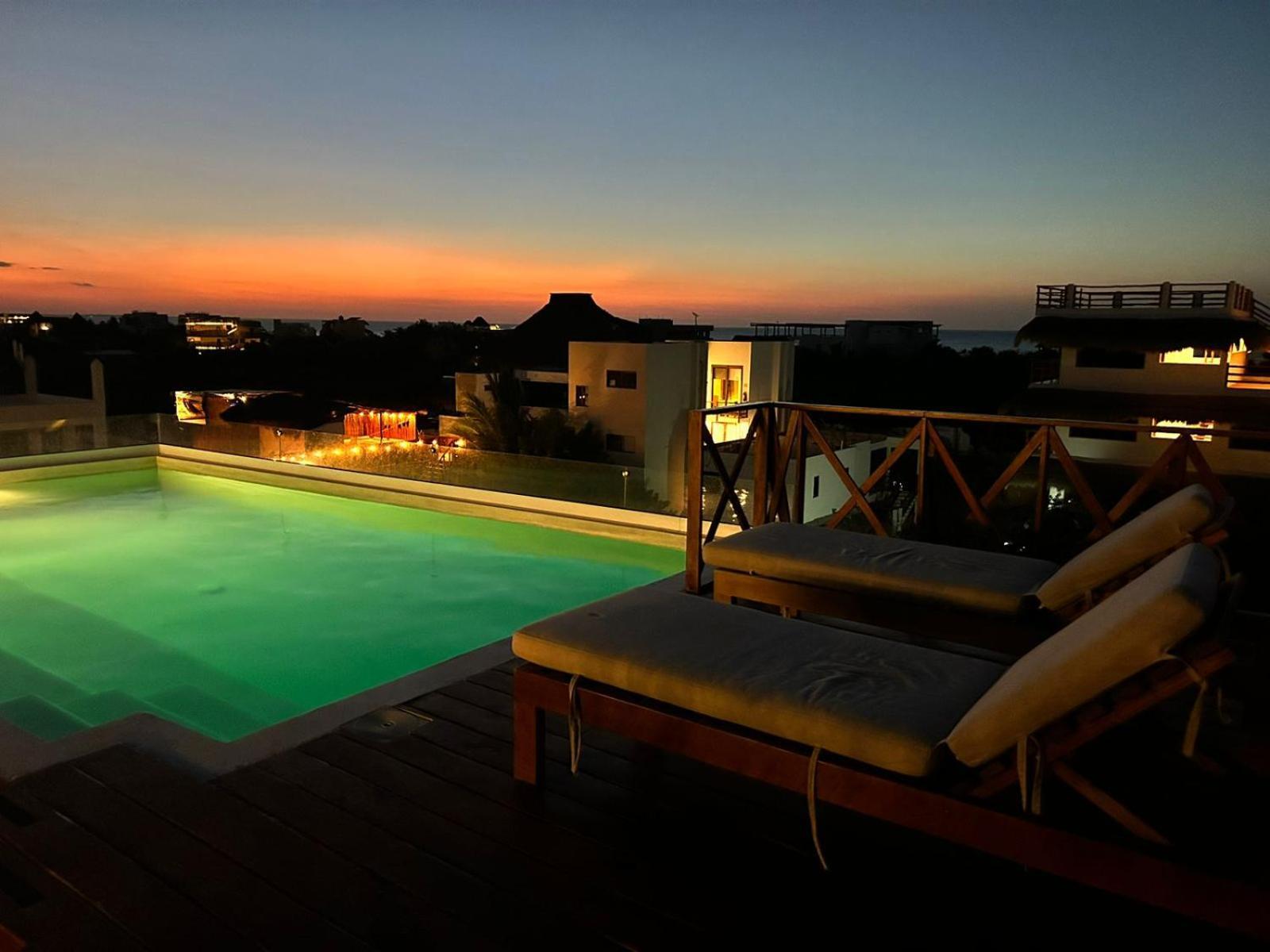 Apartmán Sunsteps Casa Holbox Exteriér fotografie