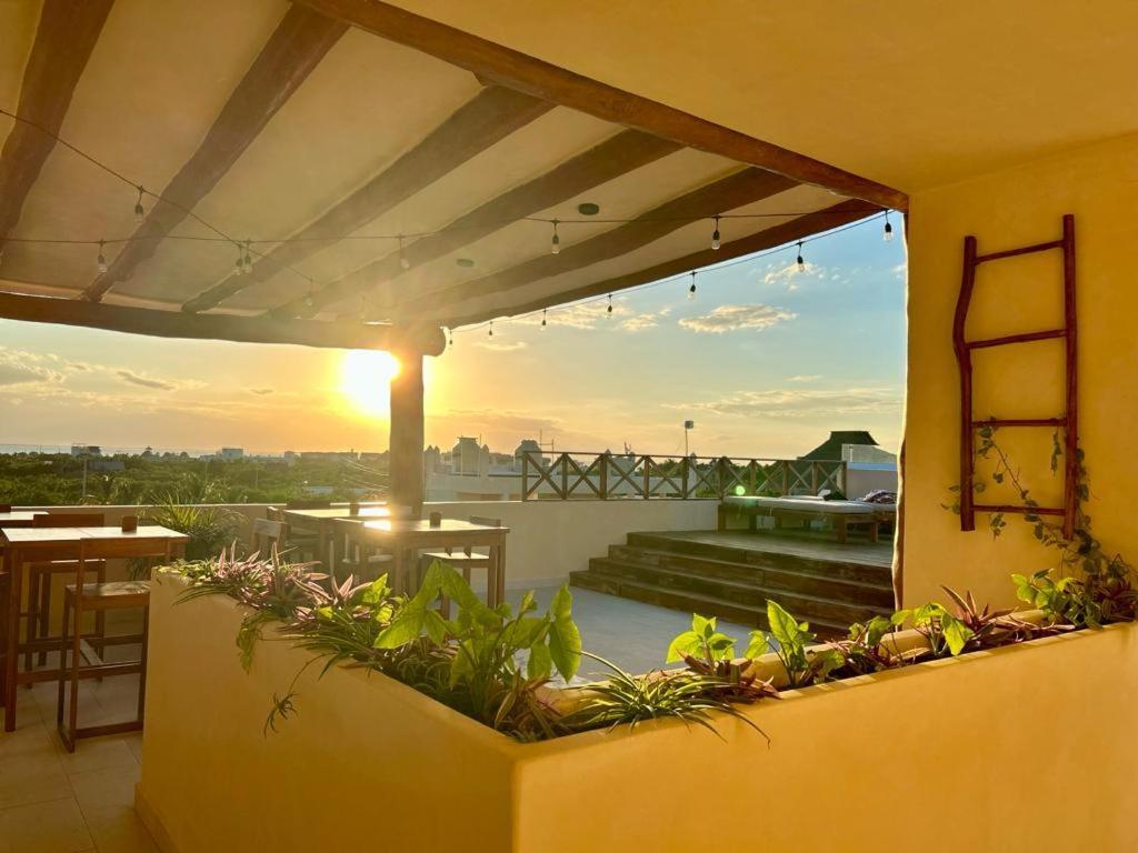 Apartmán Sunsteps Casa Holbox Exteriér fotografie