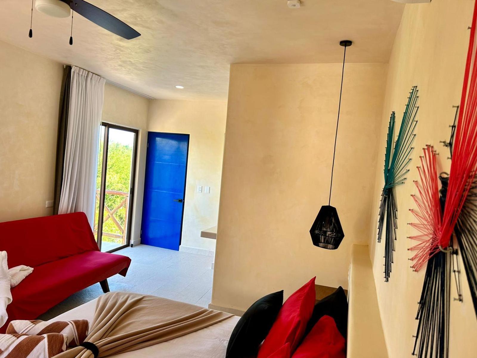 Apartmán Sunsteps Casa Holbox Exteriér fotografie