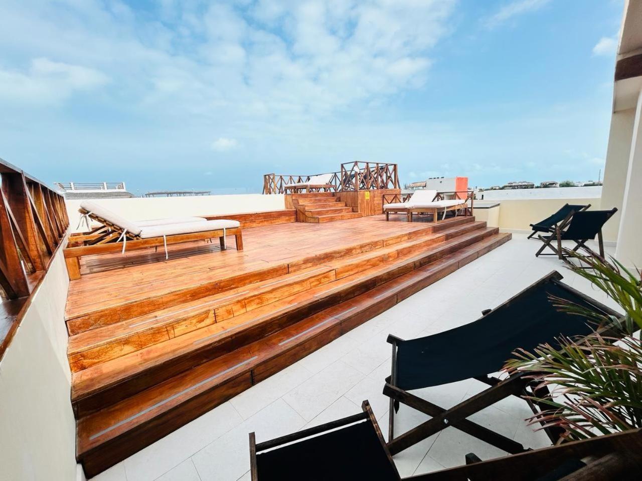 Apartmán Sunsteps Casa Holbox Exteriér fotografie