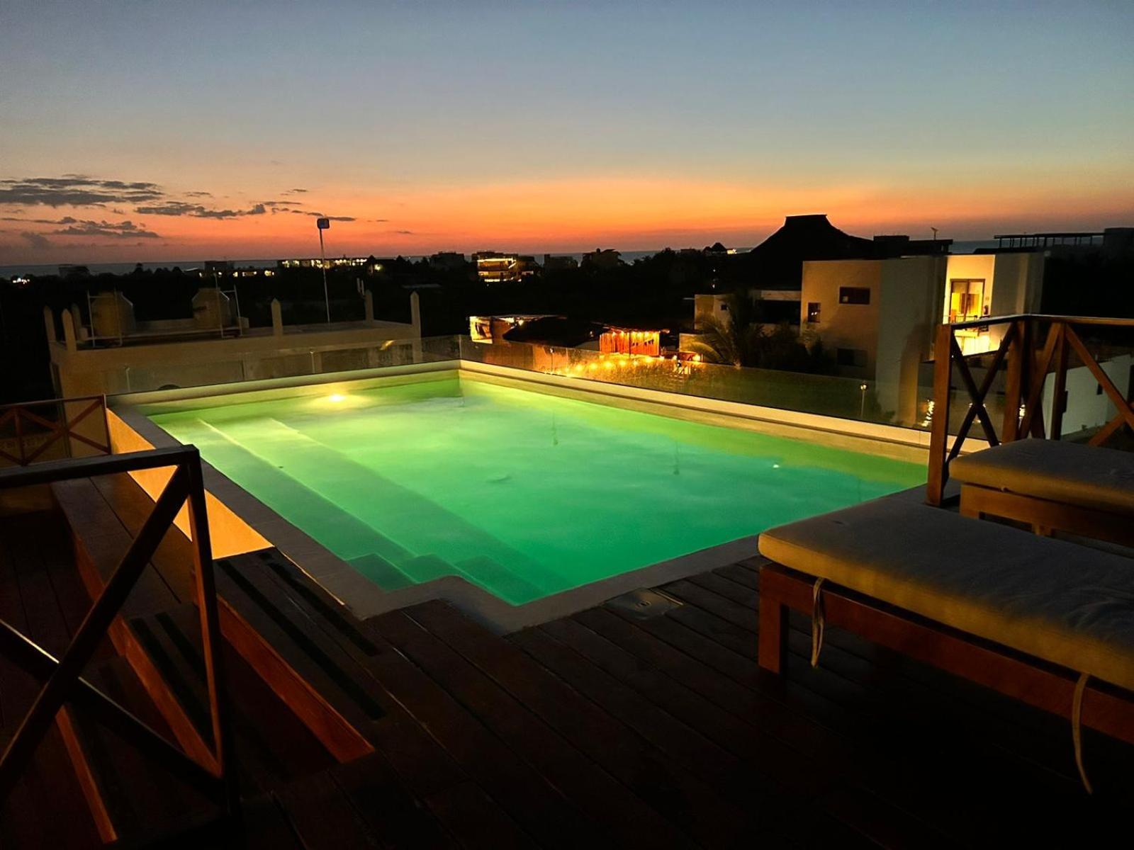 Apartmán Sunsteps Casa Holbox Exteriér fotografie