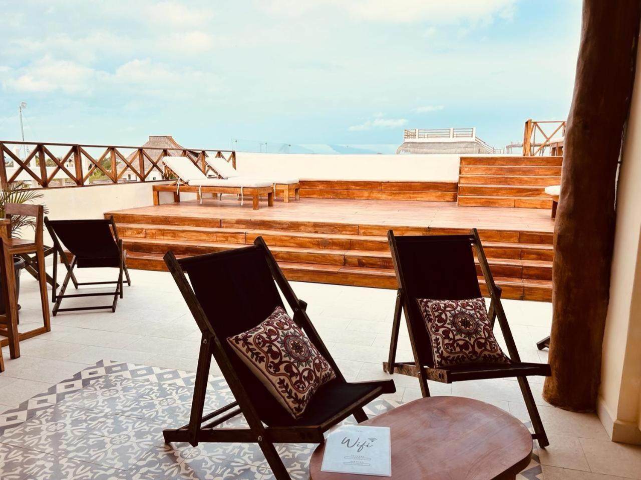 Apartmán Sunsteps Casa Holbox Exteriér fotografie