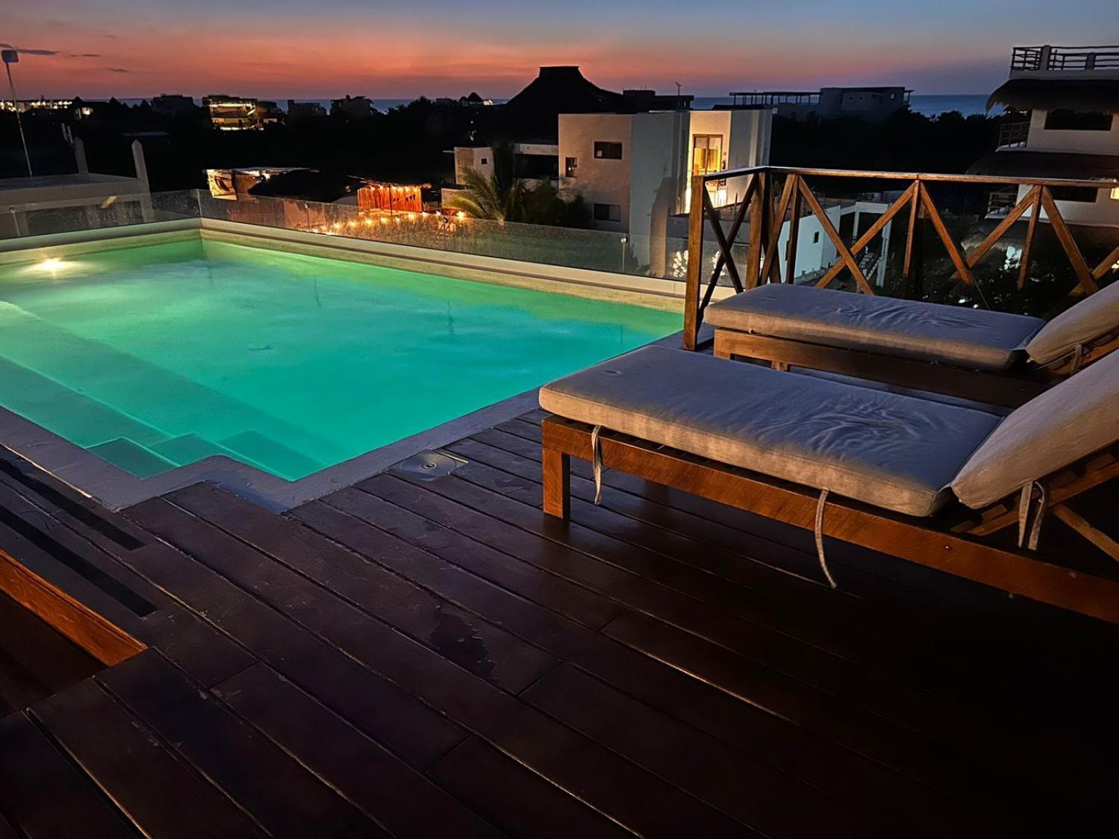 Apartmán Sunsteps Casa Holbox Exteriér fotografie