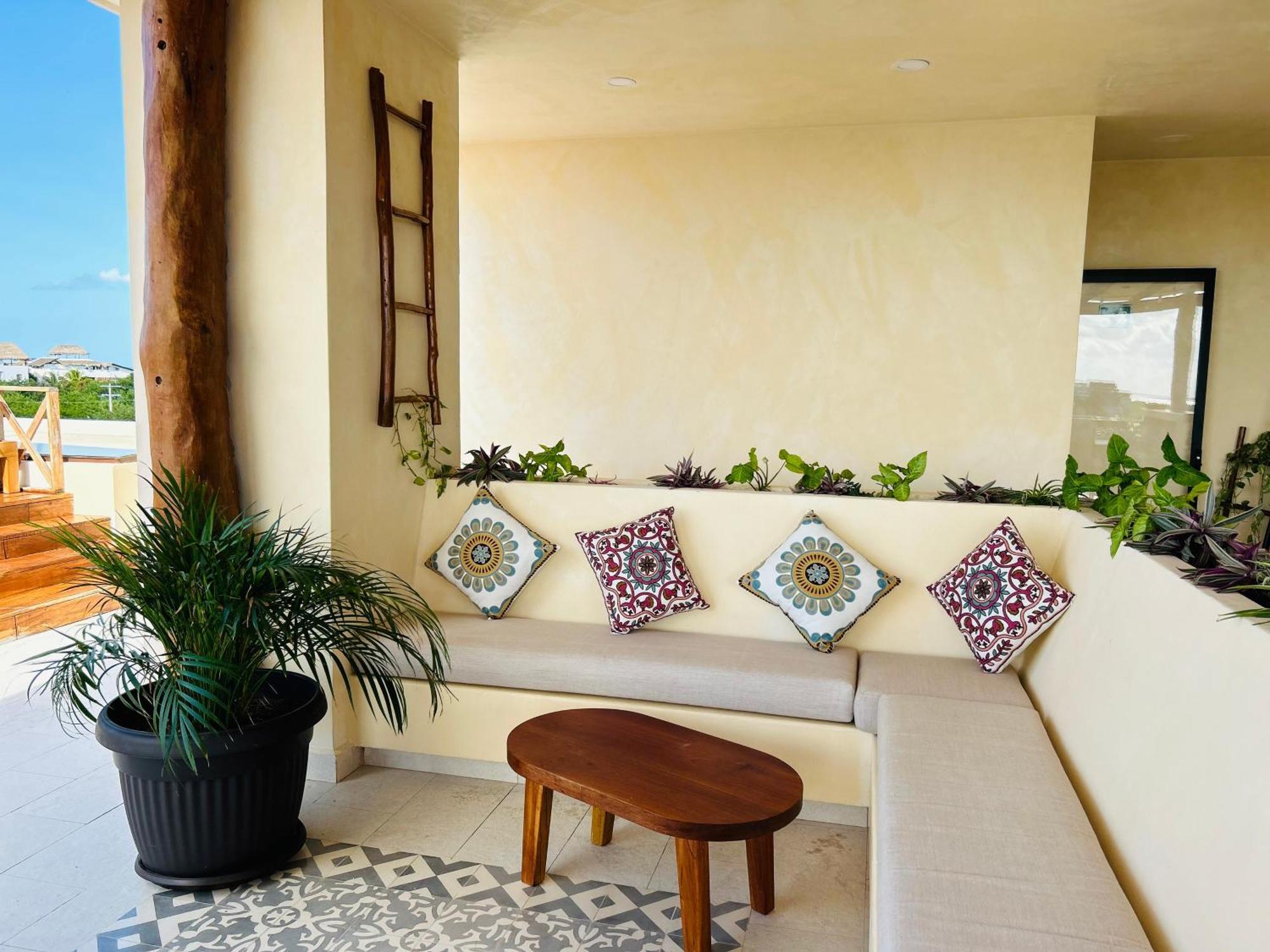 Apartmán Sunsteps Casa Holbox Exteriér fotografie