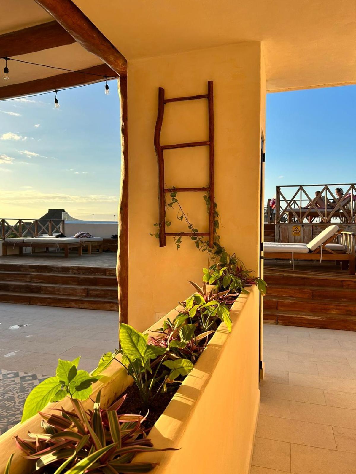 Apartmán Sunsteps Casa Holbox Exteriér fotografie
