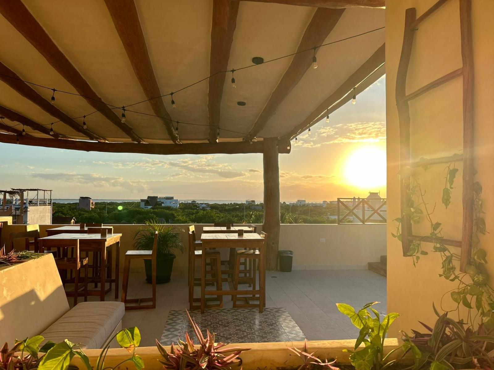 Apartmán Sunsteps Casa Holbox Exteriér fotografie