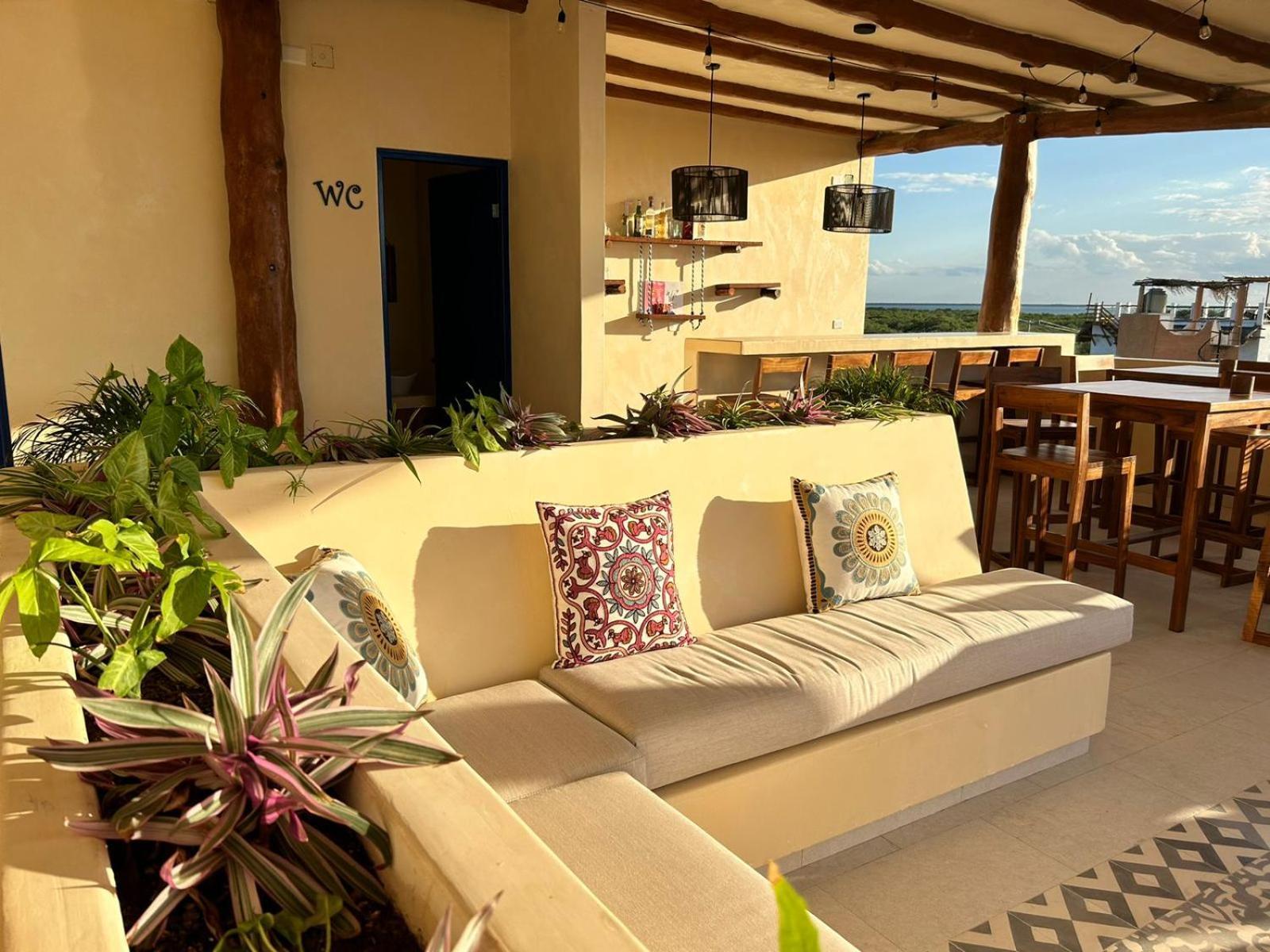 Apartmán Sunsteps Casa Holbox Exteriér fotografie