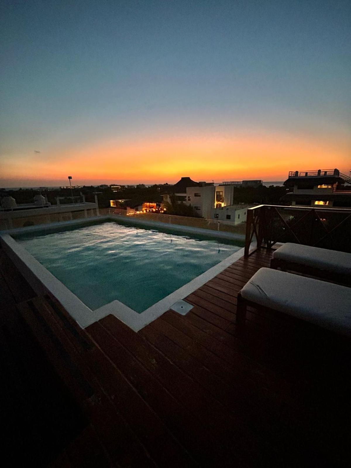 Apartmán Sunsteps Casa Holbox Exteriér fotografie