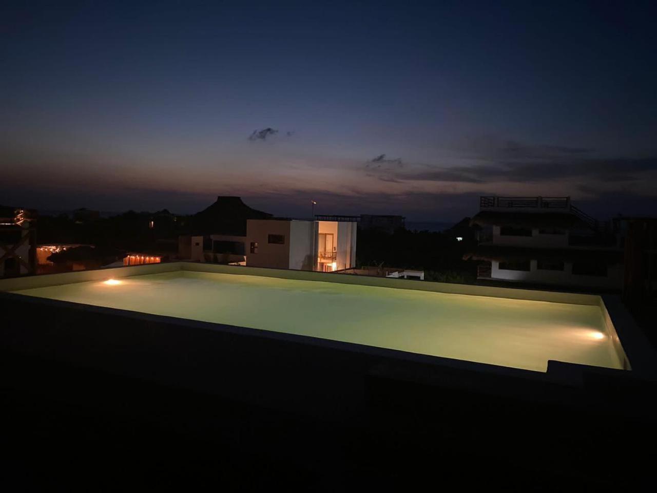 Apartmán Sunsteps Casa Holbox Exteriér fotografie