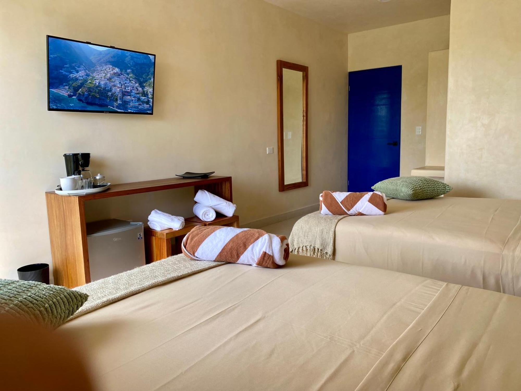 Apartmán Sunsteps Casa Holbox Exteriér fotografie