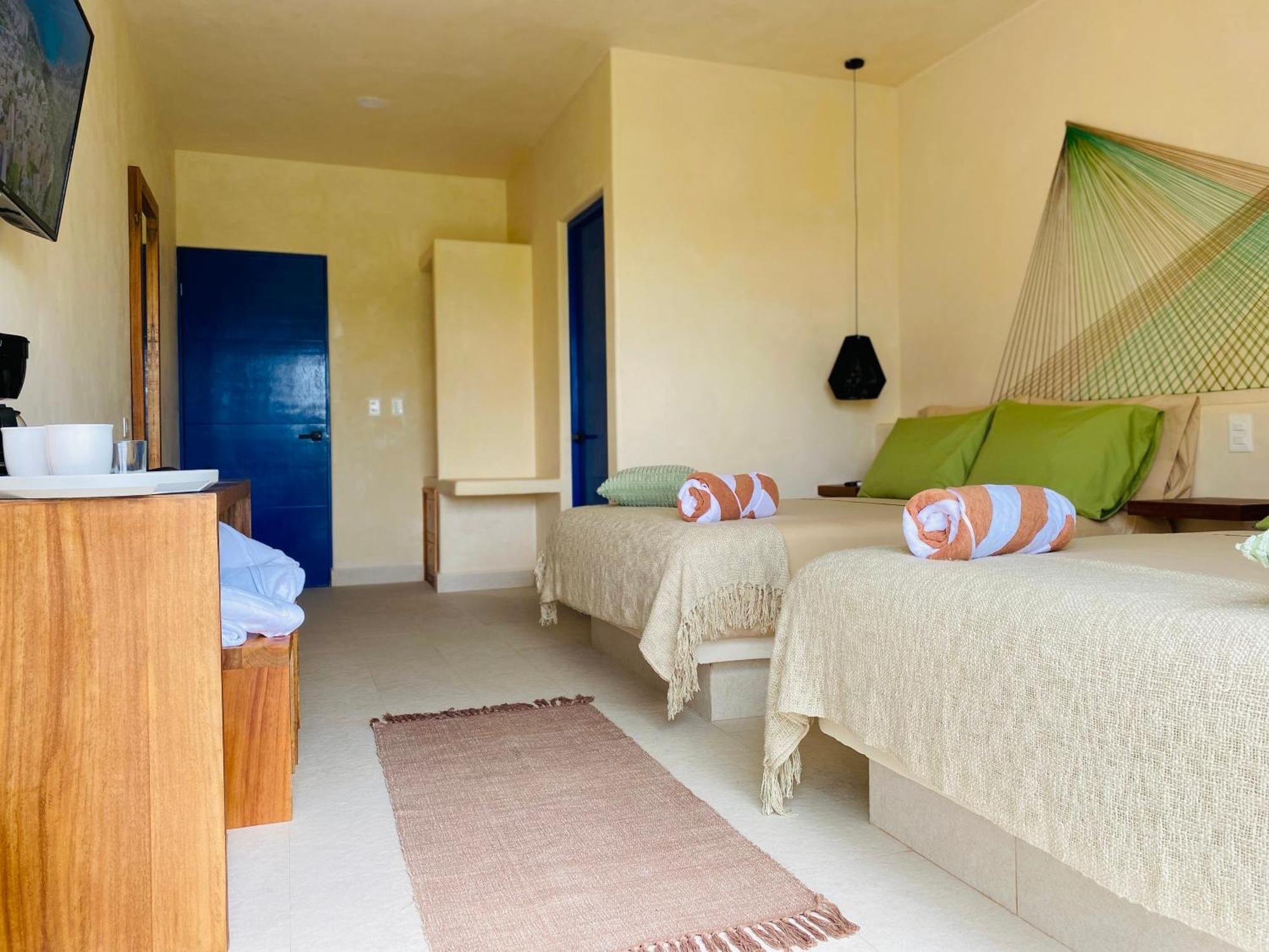 Apartmán Sunsteps Casa Holbox Exteriér fotografie