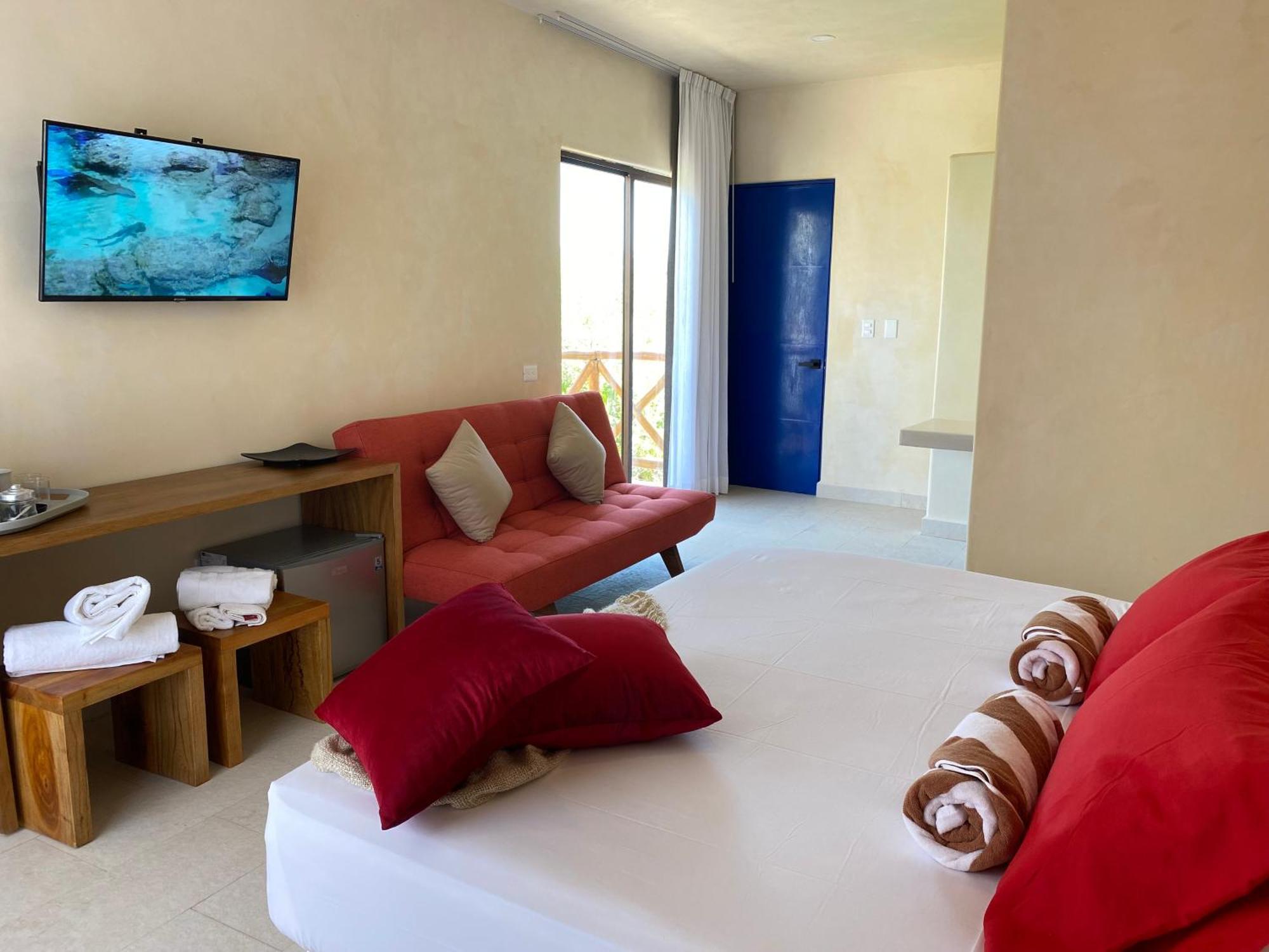 Apartmán Sunsteps Casa Holbox Exteriér fotografie
