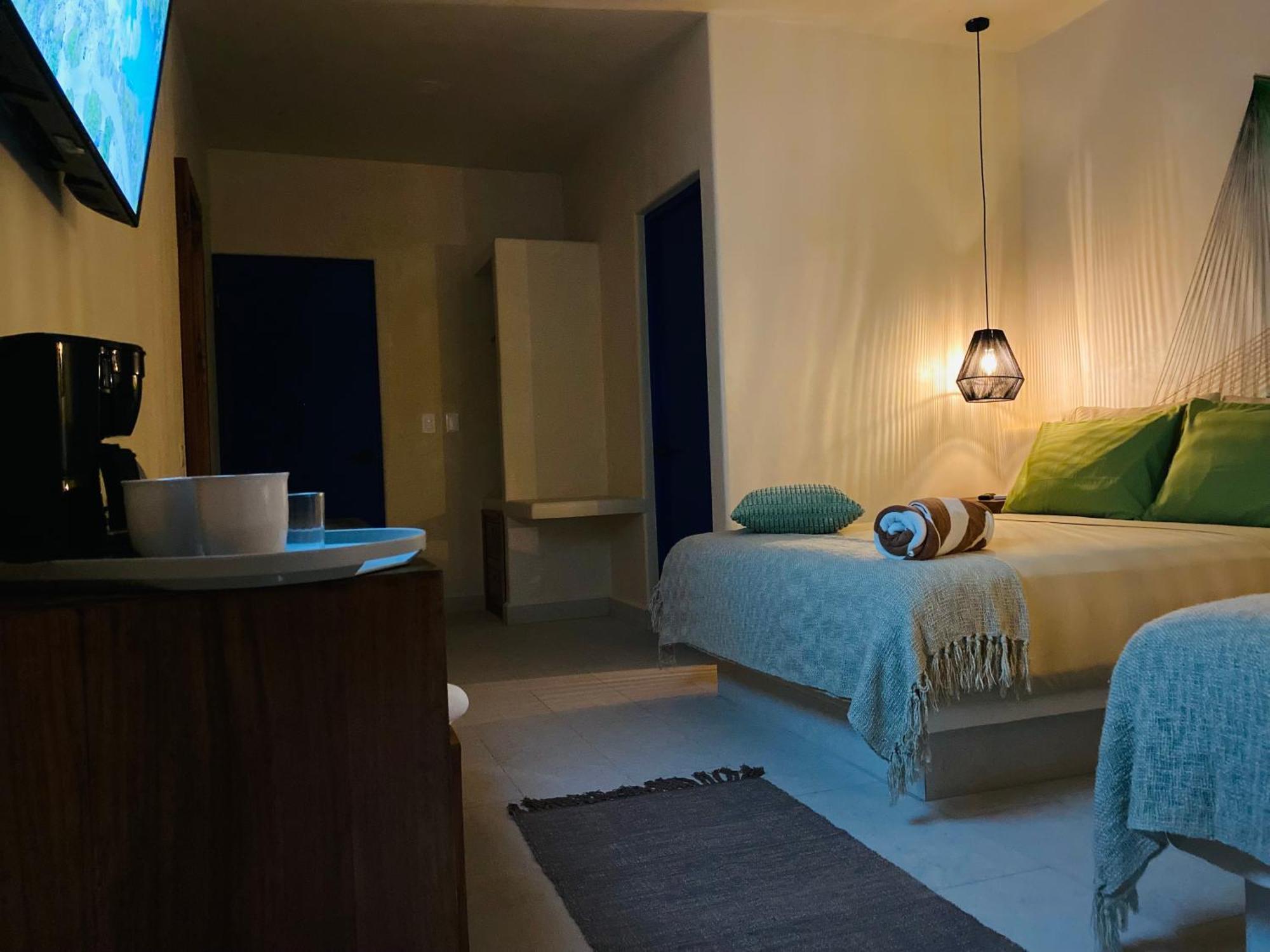 Apartmán Sunsteps Casa Holbox Exteriér fotografie