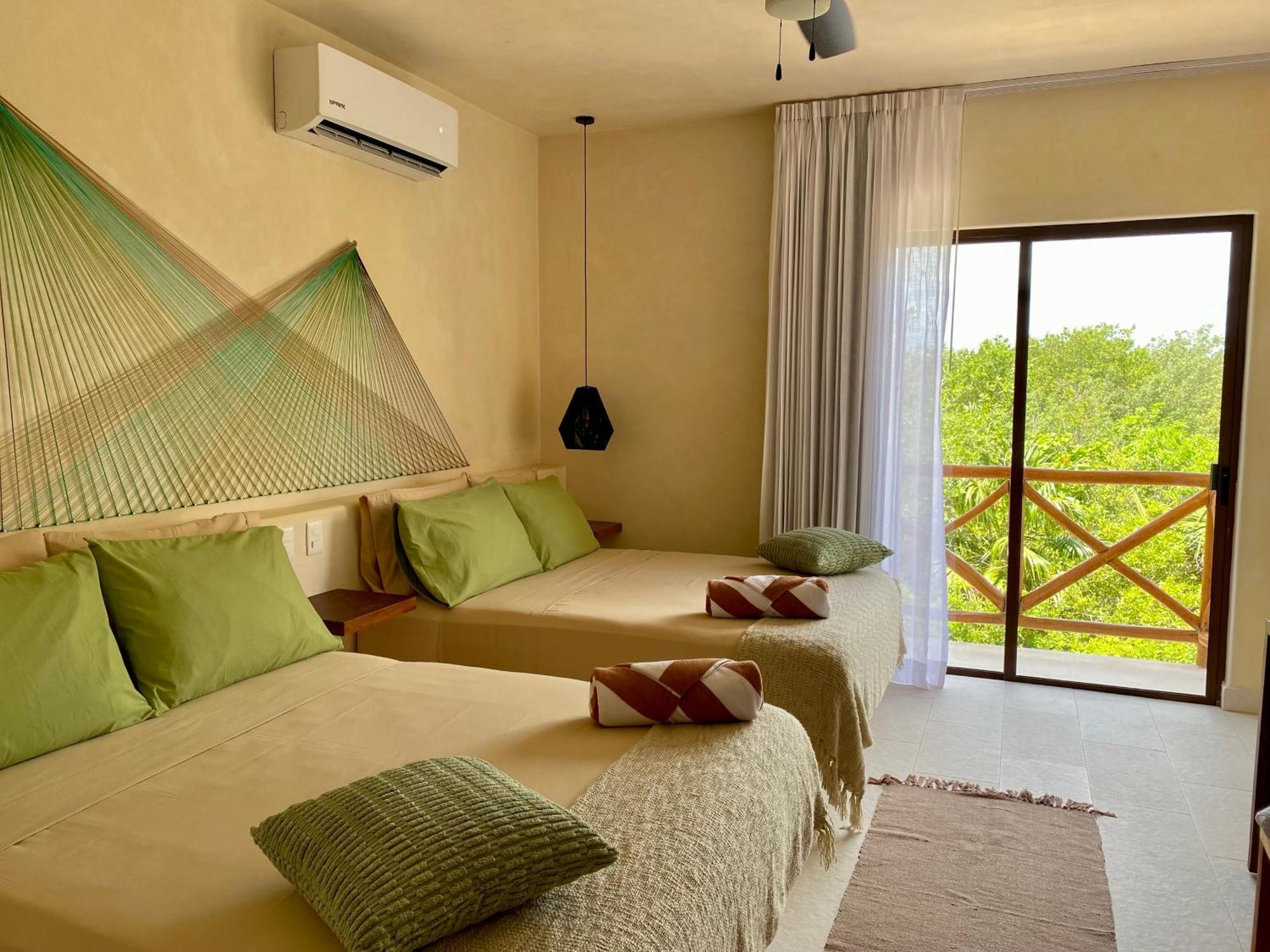 Apartmán Sunsteps Casa Holbox Exteriér fotografie