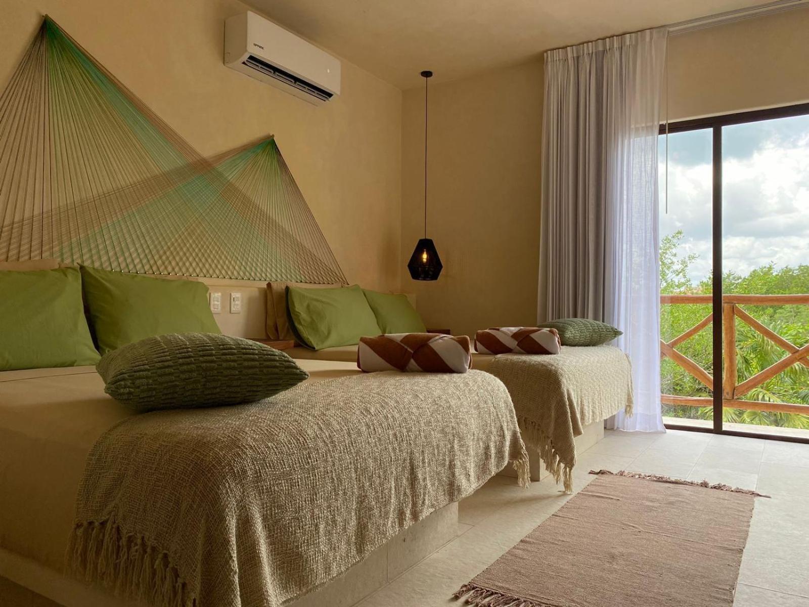 Apartmán Sunsteps Casa Holbox Exteriér fotografie
