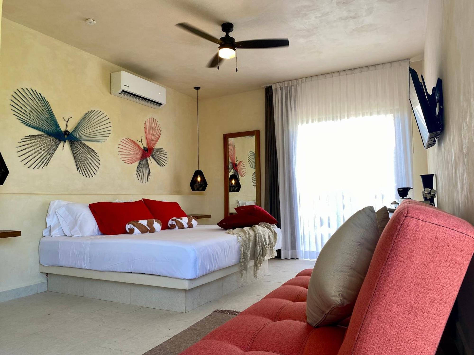 Apartmán Sunsteps Casa Holbox Exteriér fotografie
