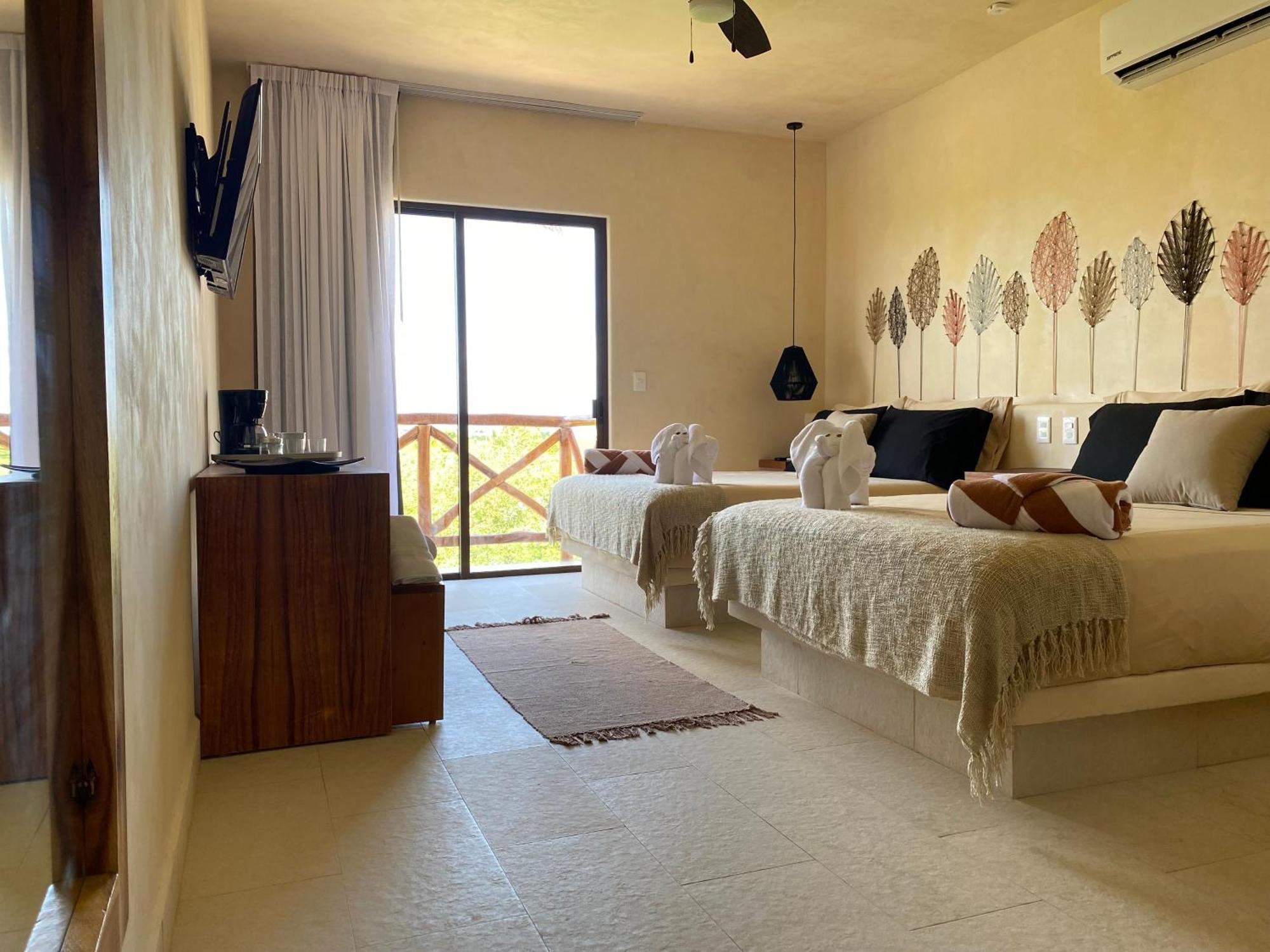 Apartmán Sunsteps Casa Holbox Exteriér fotografie