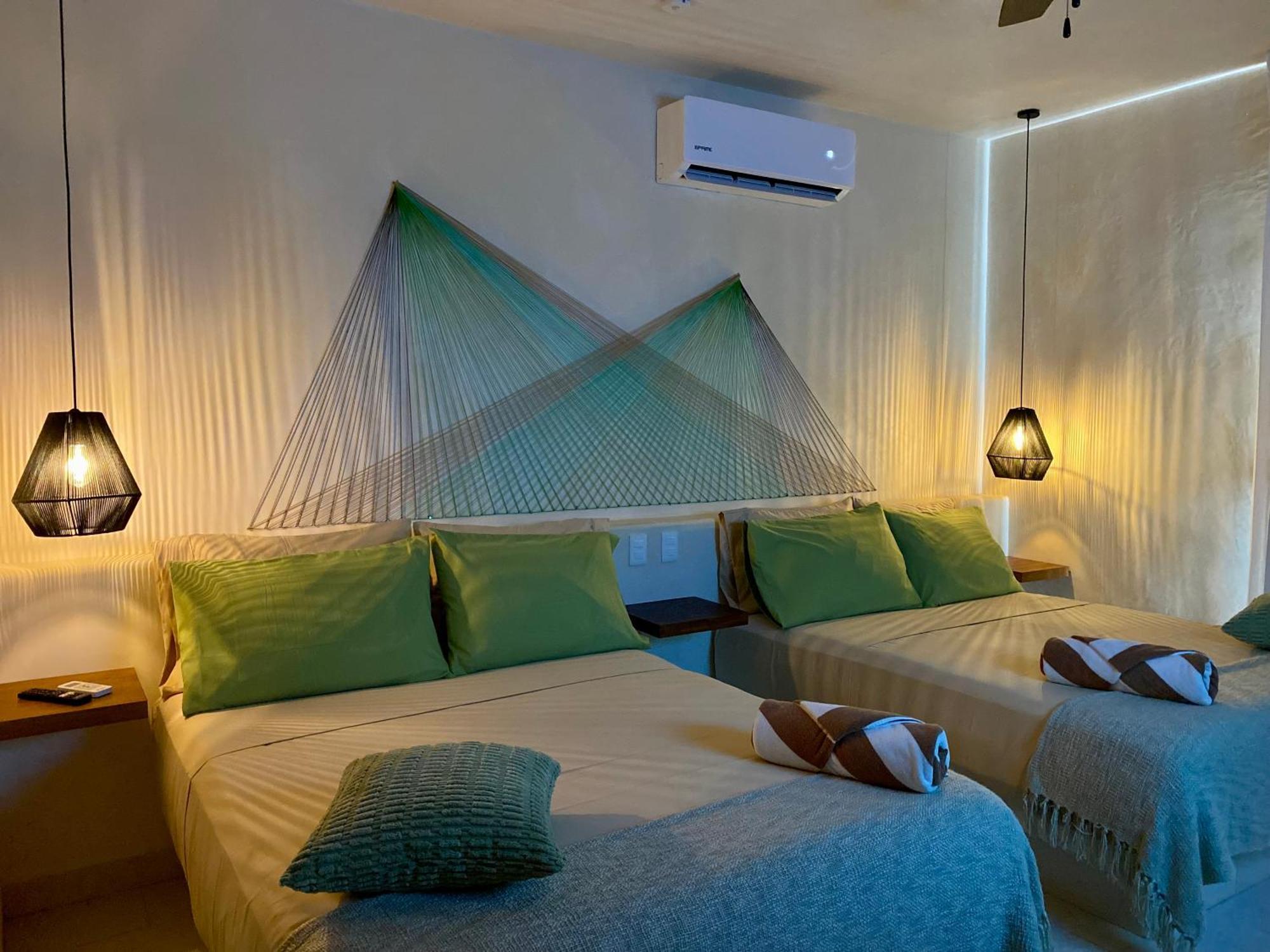 Apartmán Sunsteps Casa Holbox Exteriér fotografie