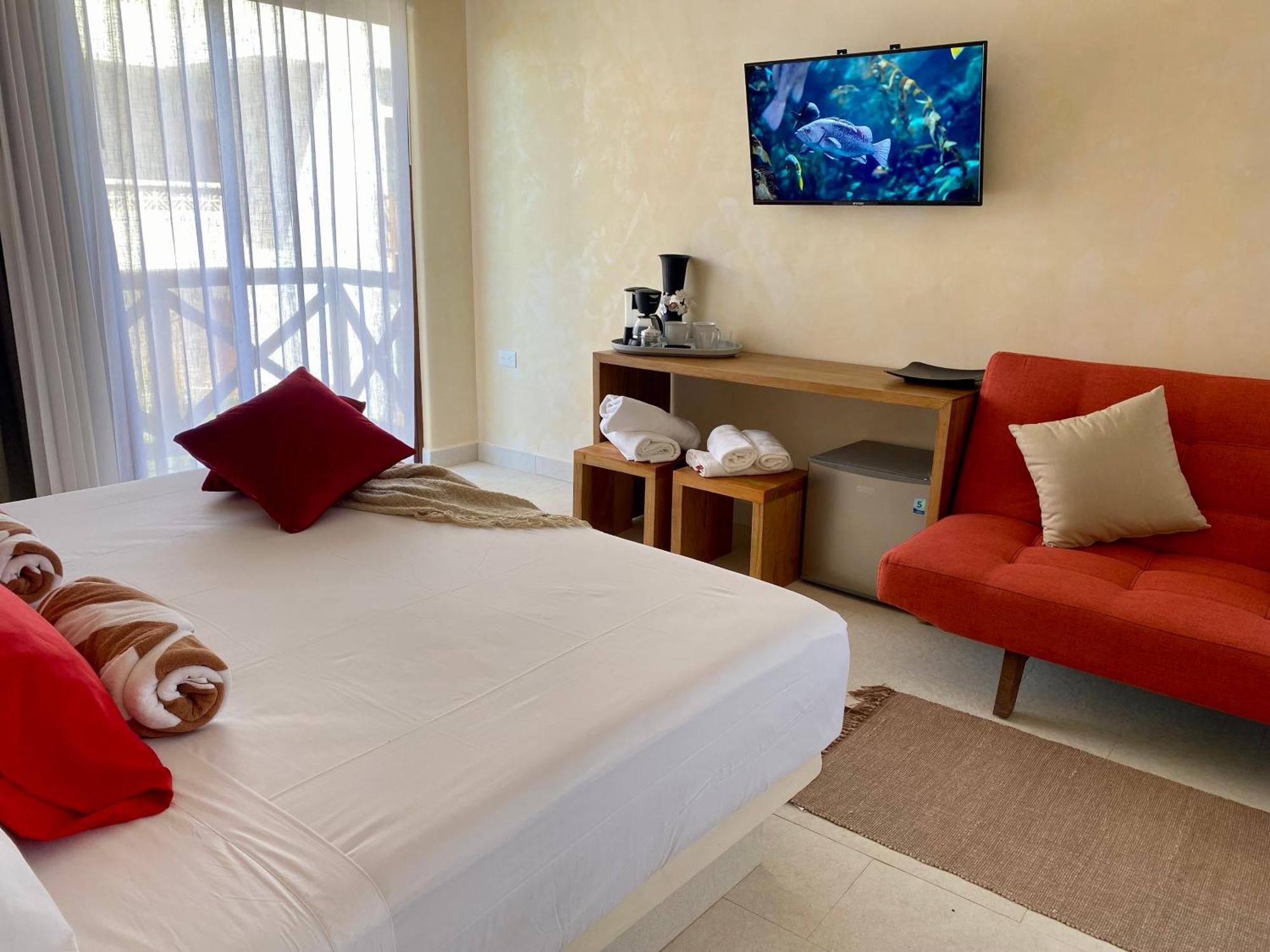 Apartmán Sunsteps Casa Holbox Exteriér fotografie