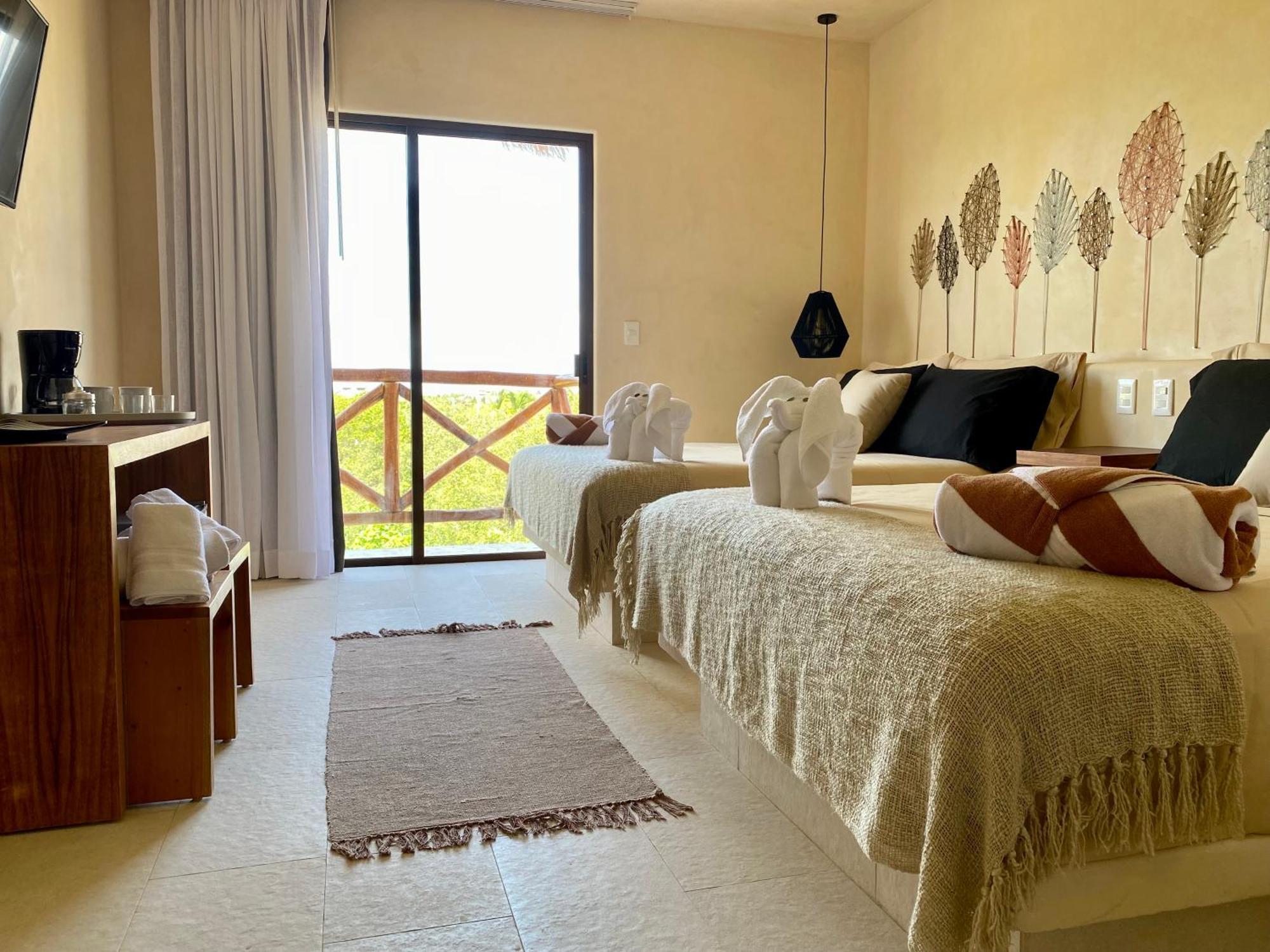 Apartmán Sunsteps Casa Holbox Exteriér fotografie