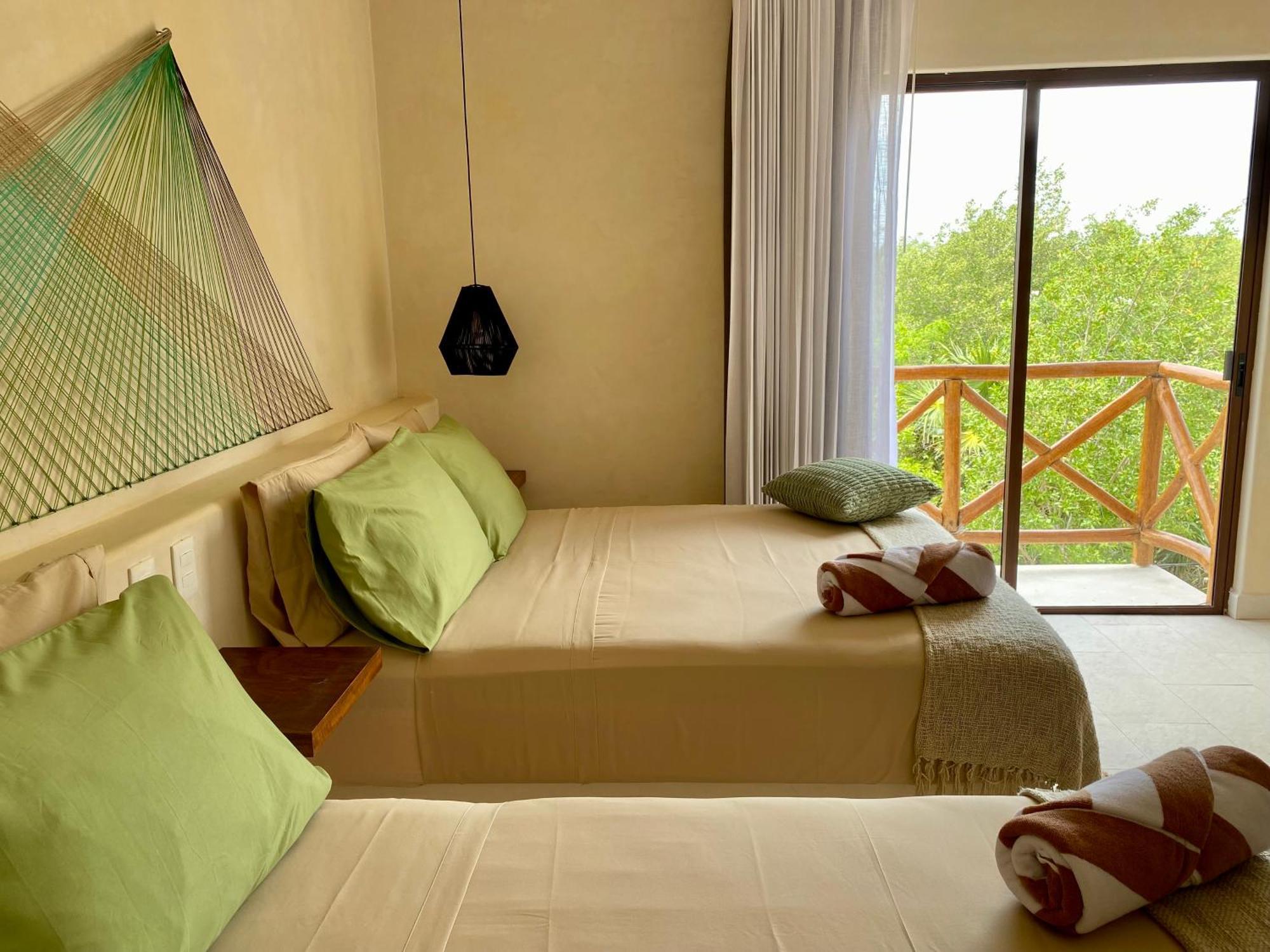 Apartmán Sunsteps Casa Holbox Exteriér fotografie
