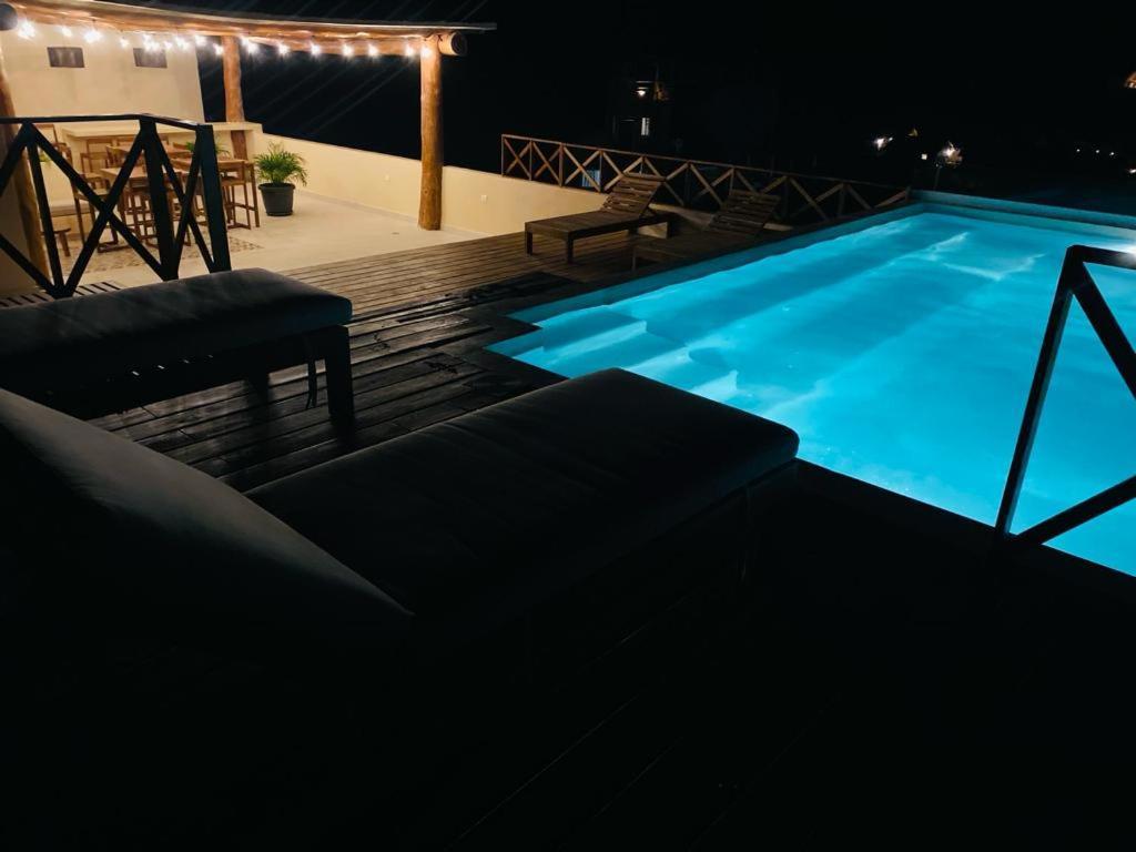 Apartmán Sunsteps Casa Holbox Exteriér fotografie