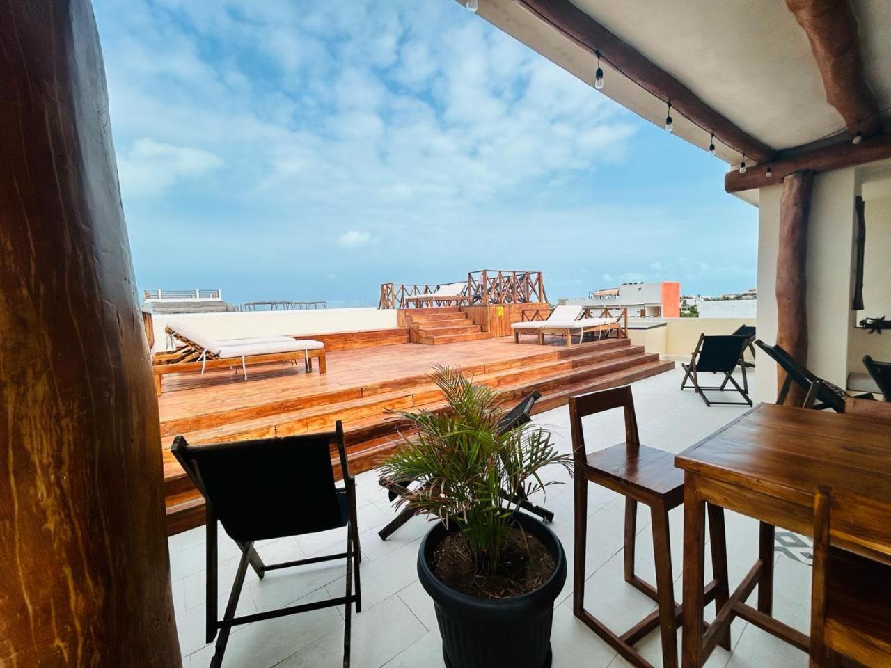 Apartmán Sunsteps Casa Holbox Exteriér fotografie