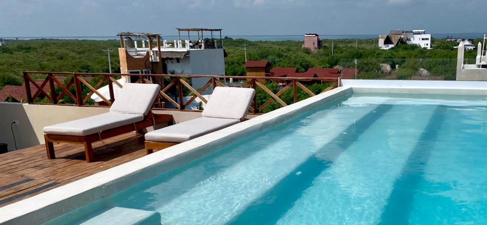 Apartmán Sunsteps Casa Holbox Exteriér fotografie