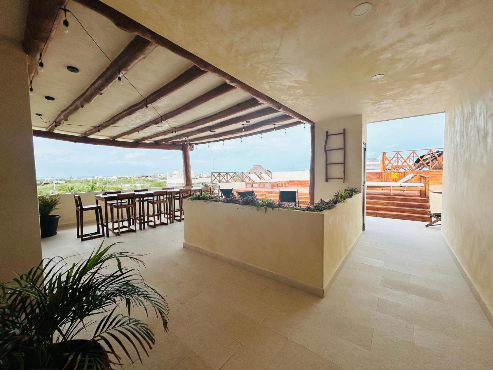 Apartmán Sunsteps Casa Holbox Exteriér fotografie