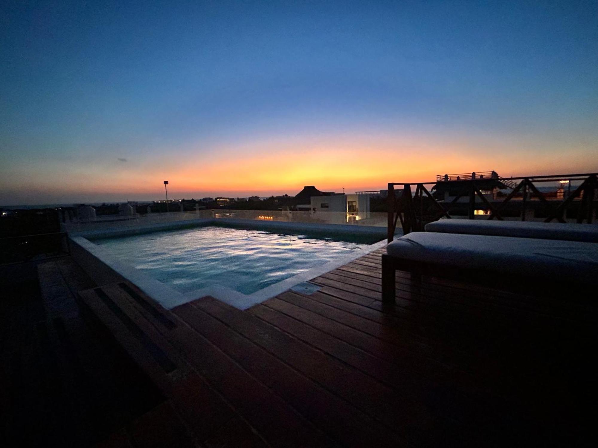 Apartmán Sunsteps Casa Holbox Exteriér fotografie