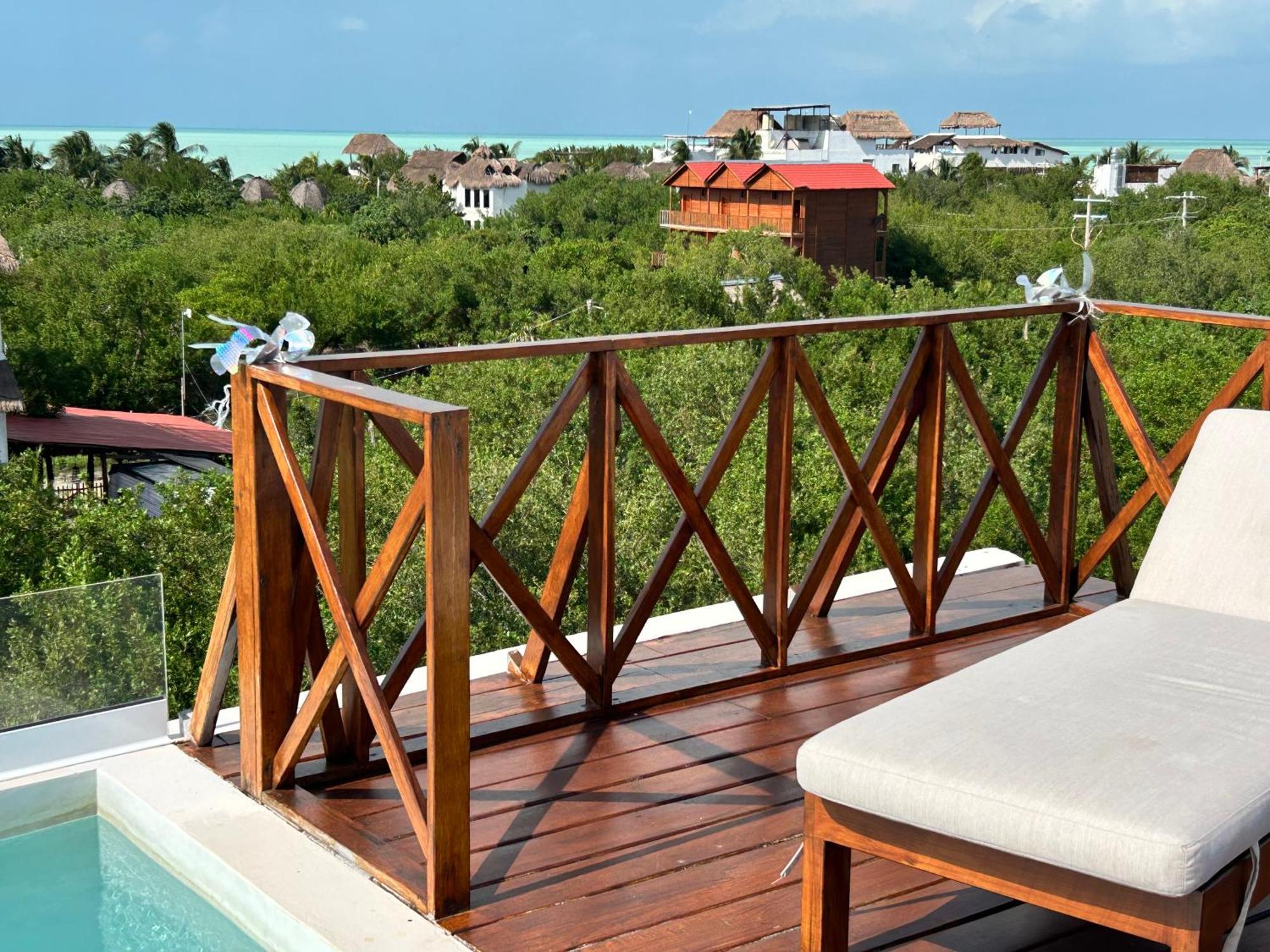 Apartmán Sunsteps Casa Holbox Exteriér fotografie