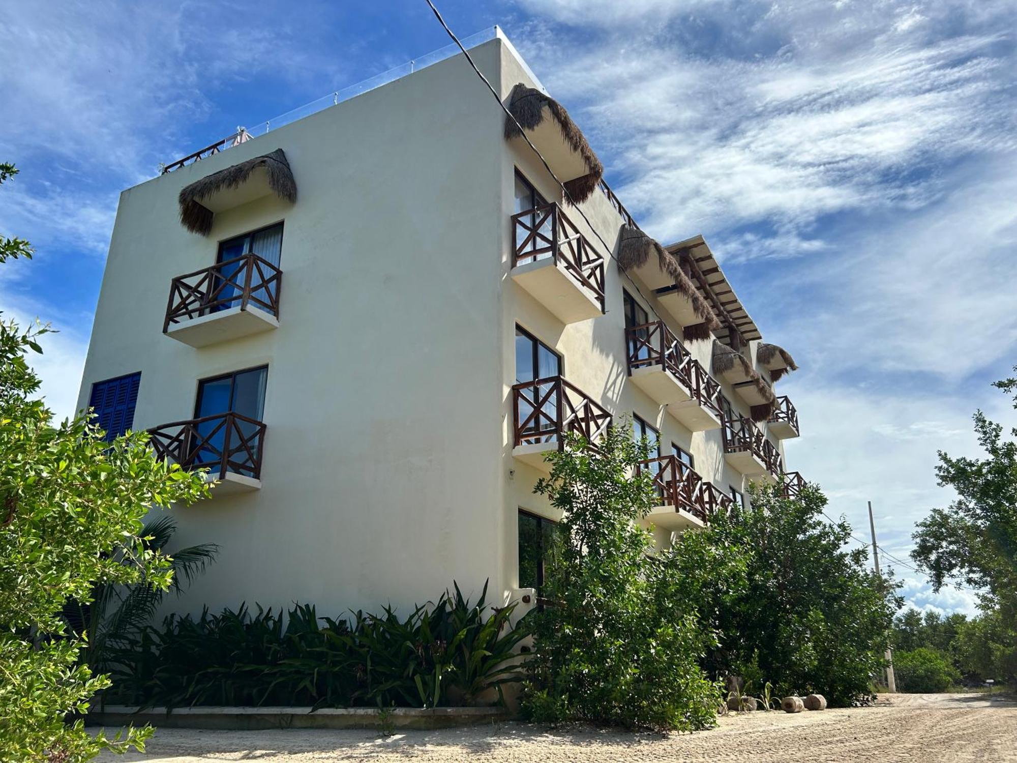 Apartmán Sunsteps Casa Holbox Exteriér fotografie