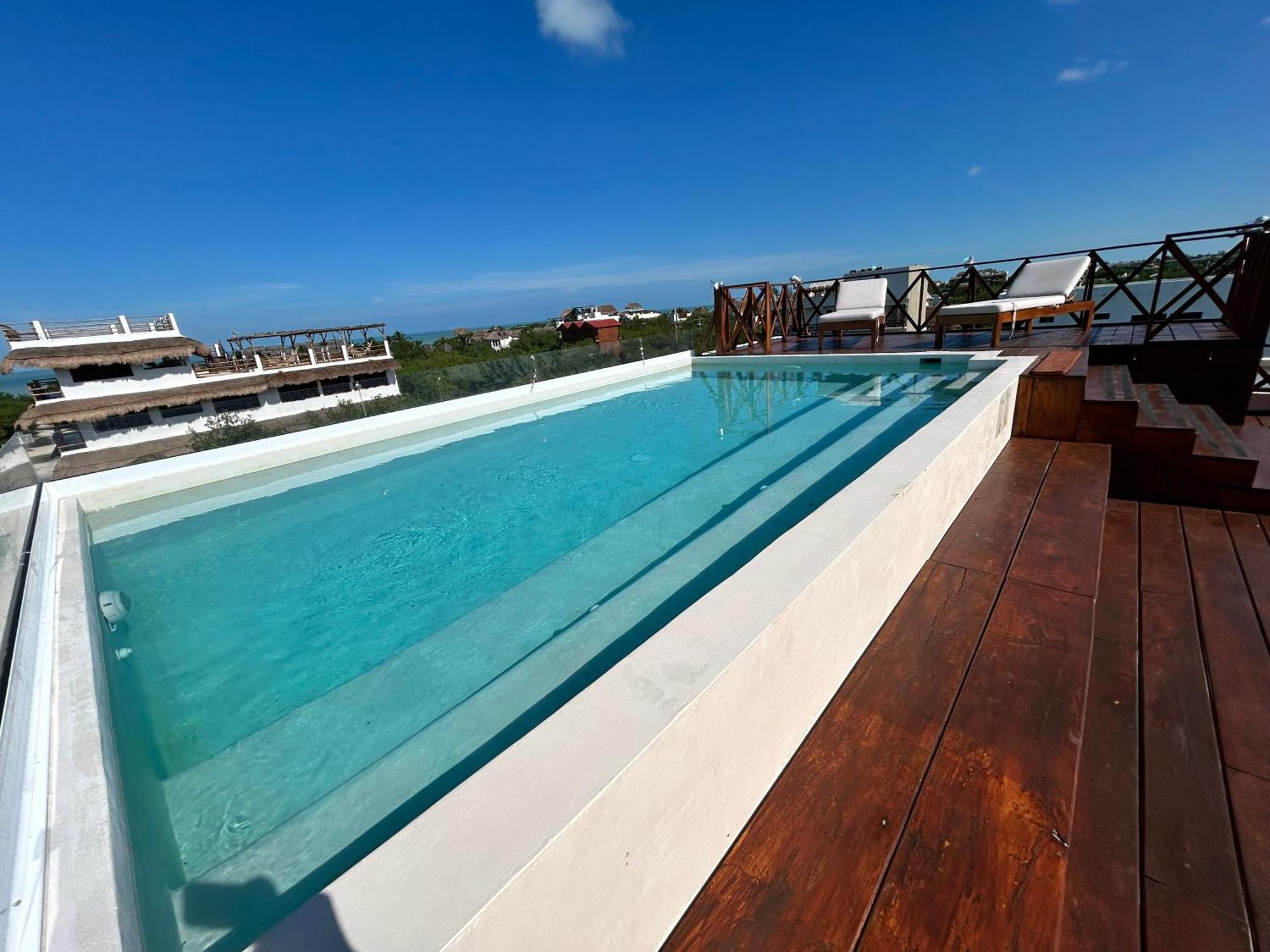 Apartmán Sunsteps Casa Holbox Exteriér fotografie