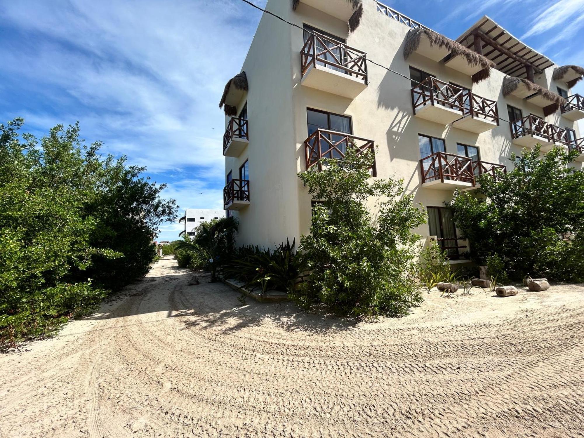 Apartmán Sunsteps Casa Holbox Exteriér fotografie