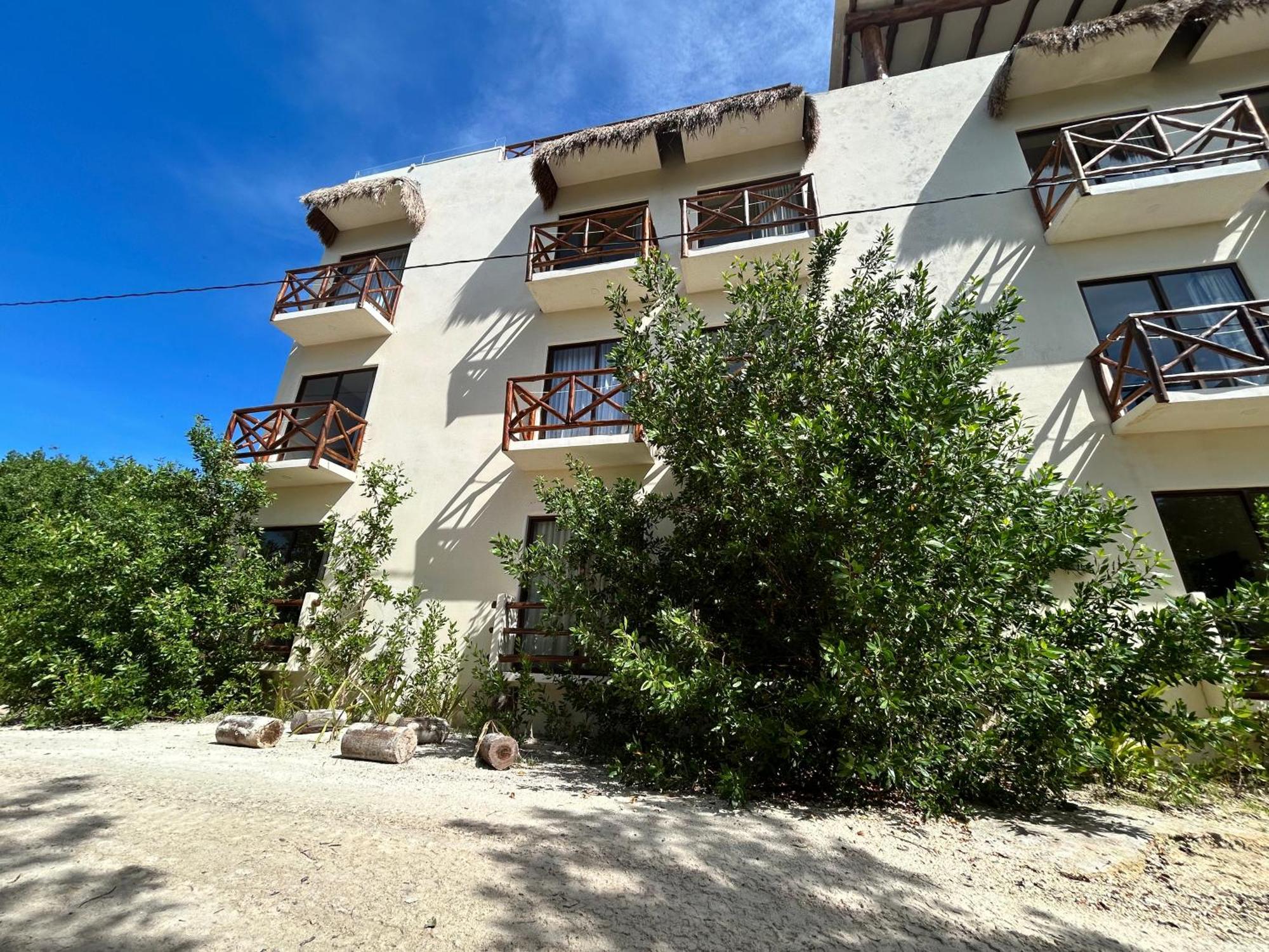 Apartmán Sunsteps Casa Holbox Exteriér fotografie