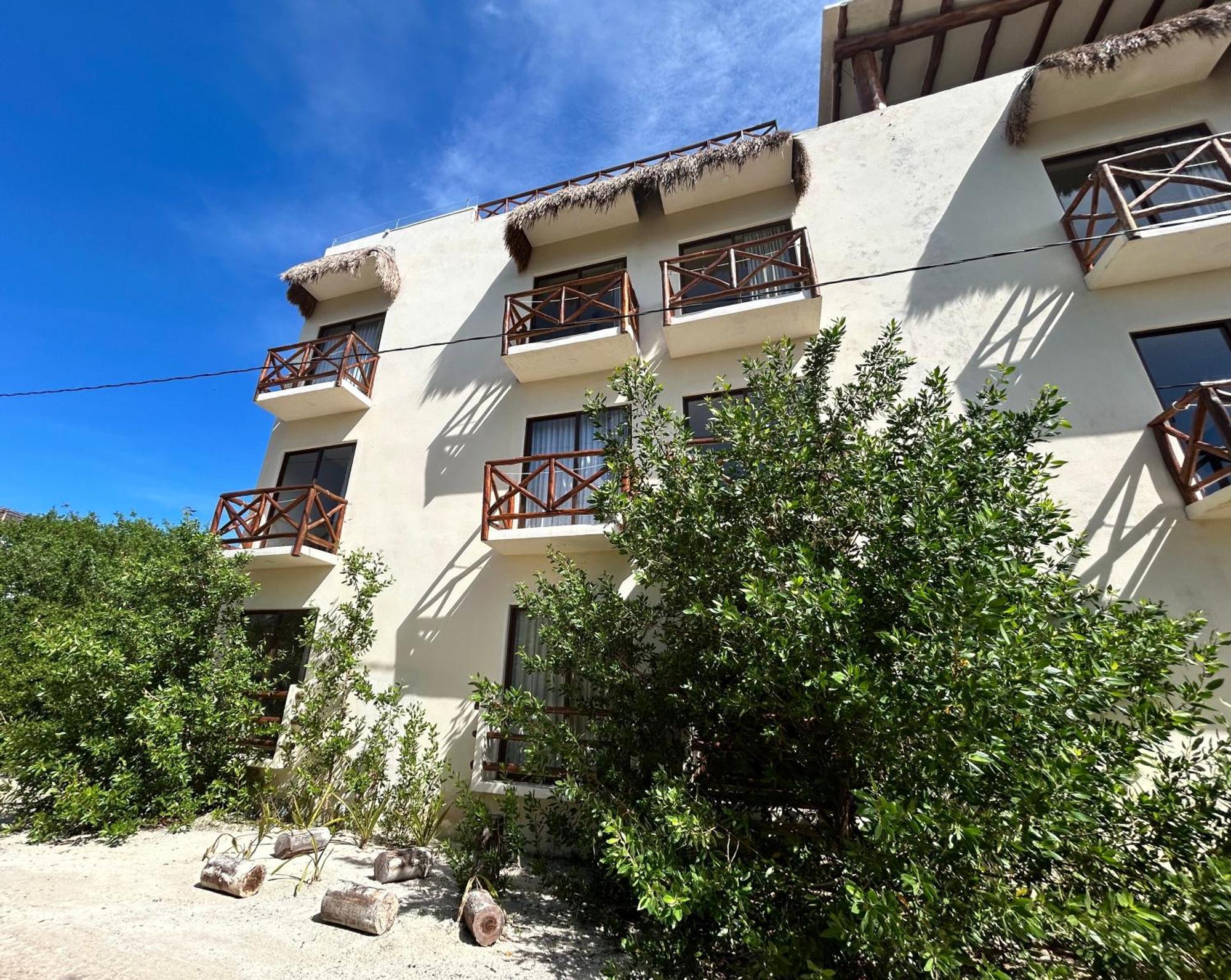 Apartmán Sunsteps Casa Holbox Exteriér fotografie