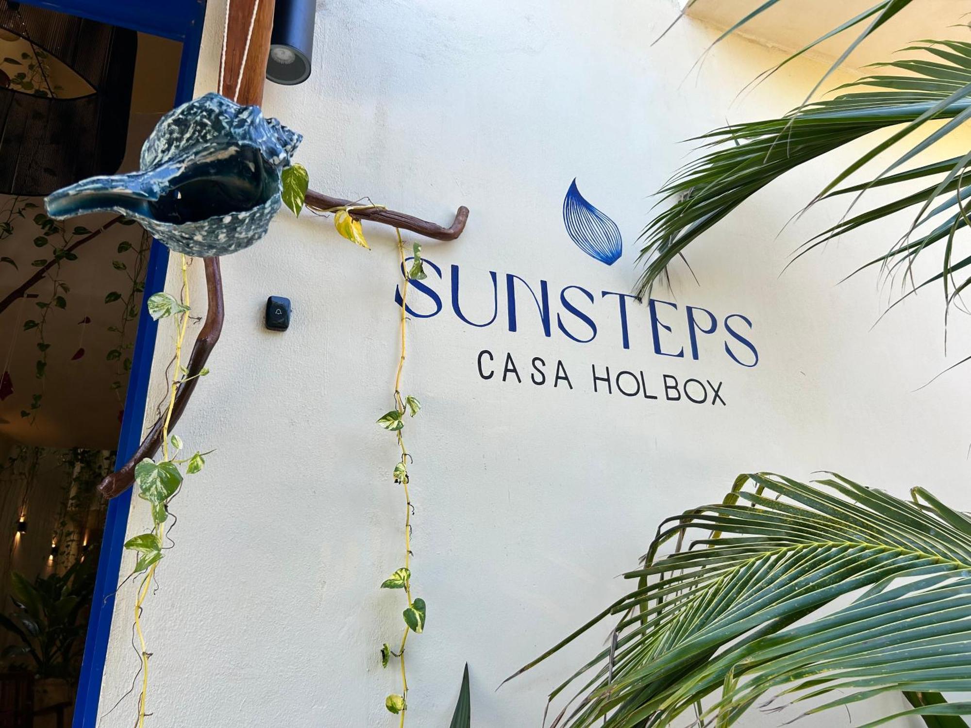 Apartmán Sunsteps Casa Holbox Exteriér fotografie